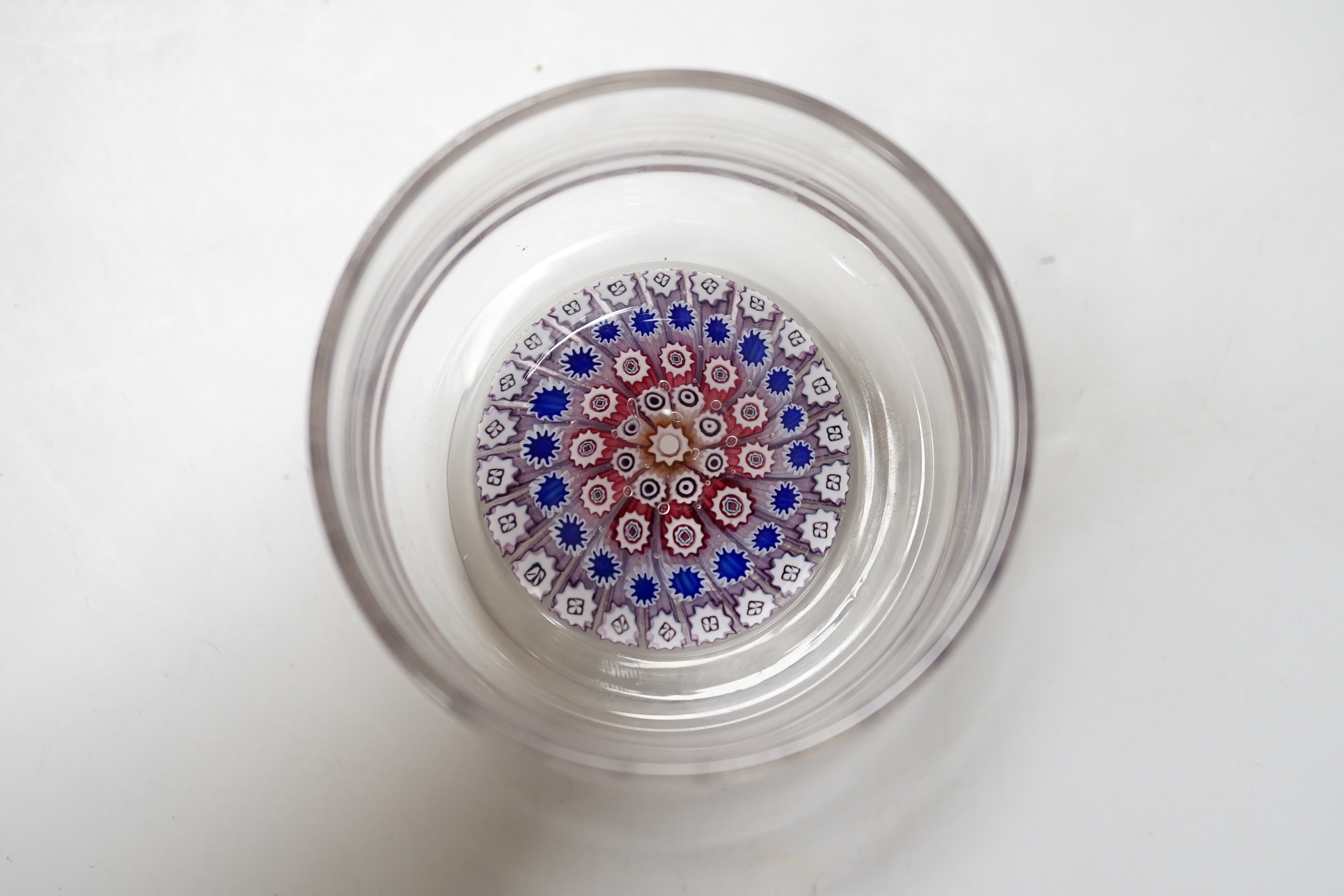 A Whitefriar's pedestal bowl